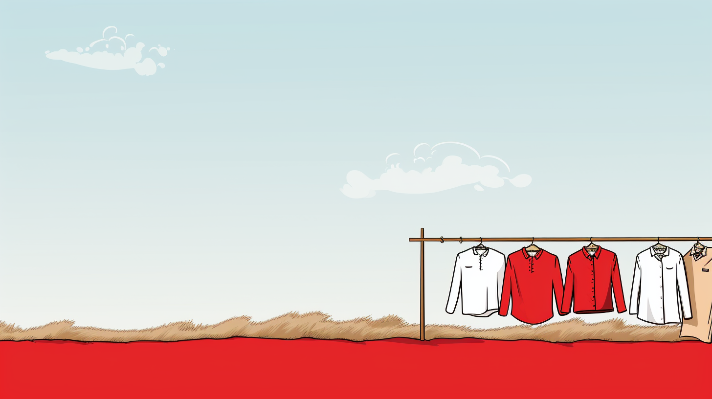 Stylish Apparel Website Banner Background