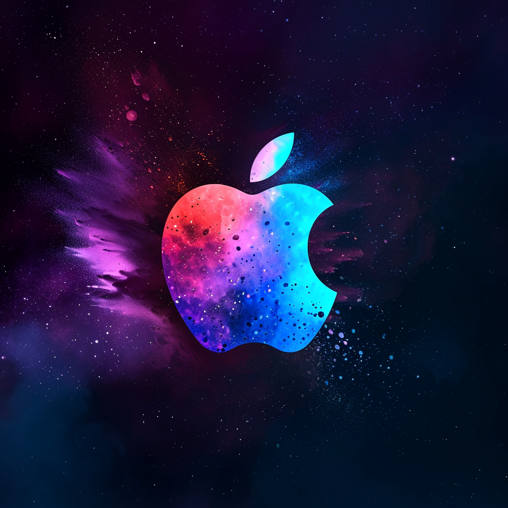 Apple computer wallpaper for iPhone 15