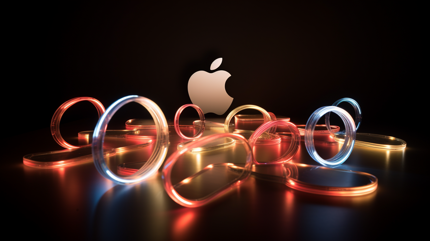 Apple Devices with Light Arches