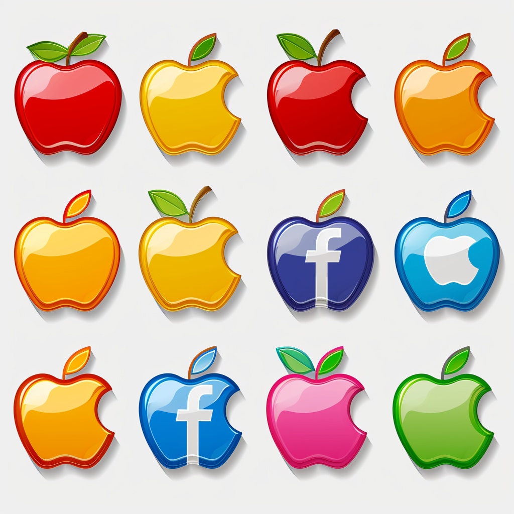 Apple Logo Collection