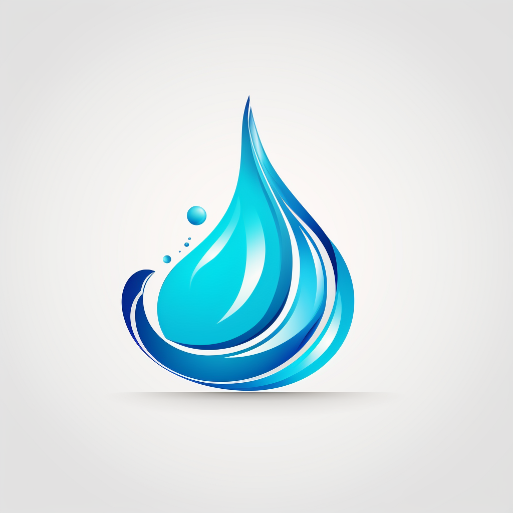 Logo design for aqua blasting vapour blasting