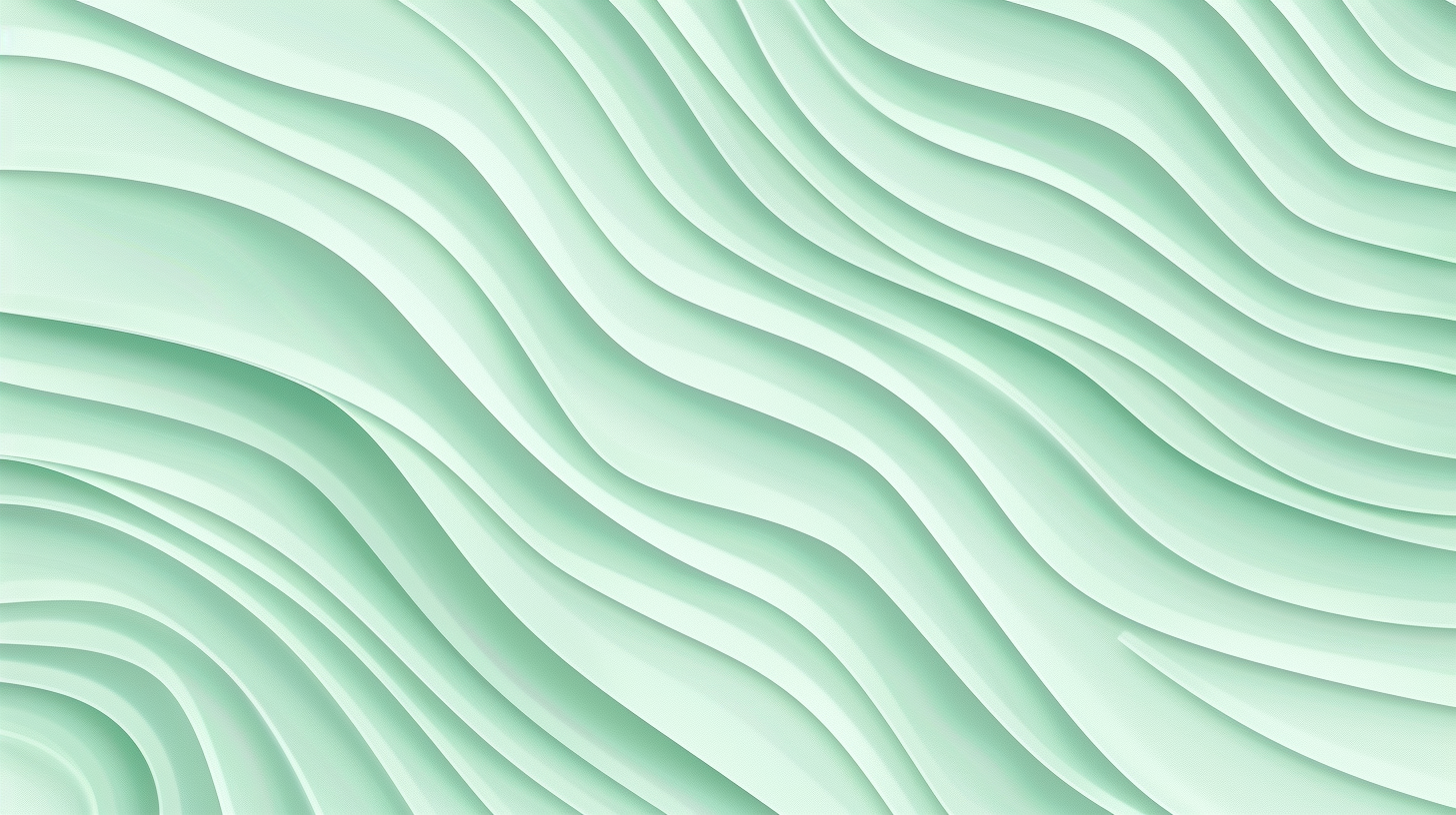 Simple Aqua Green Abstract Background