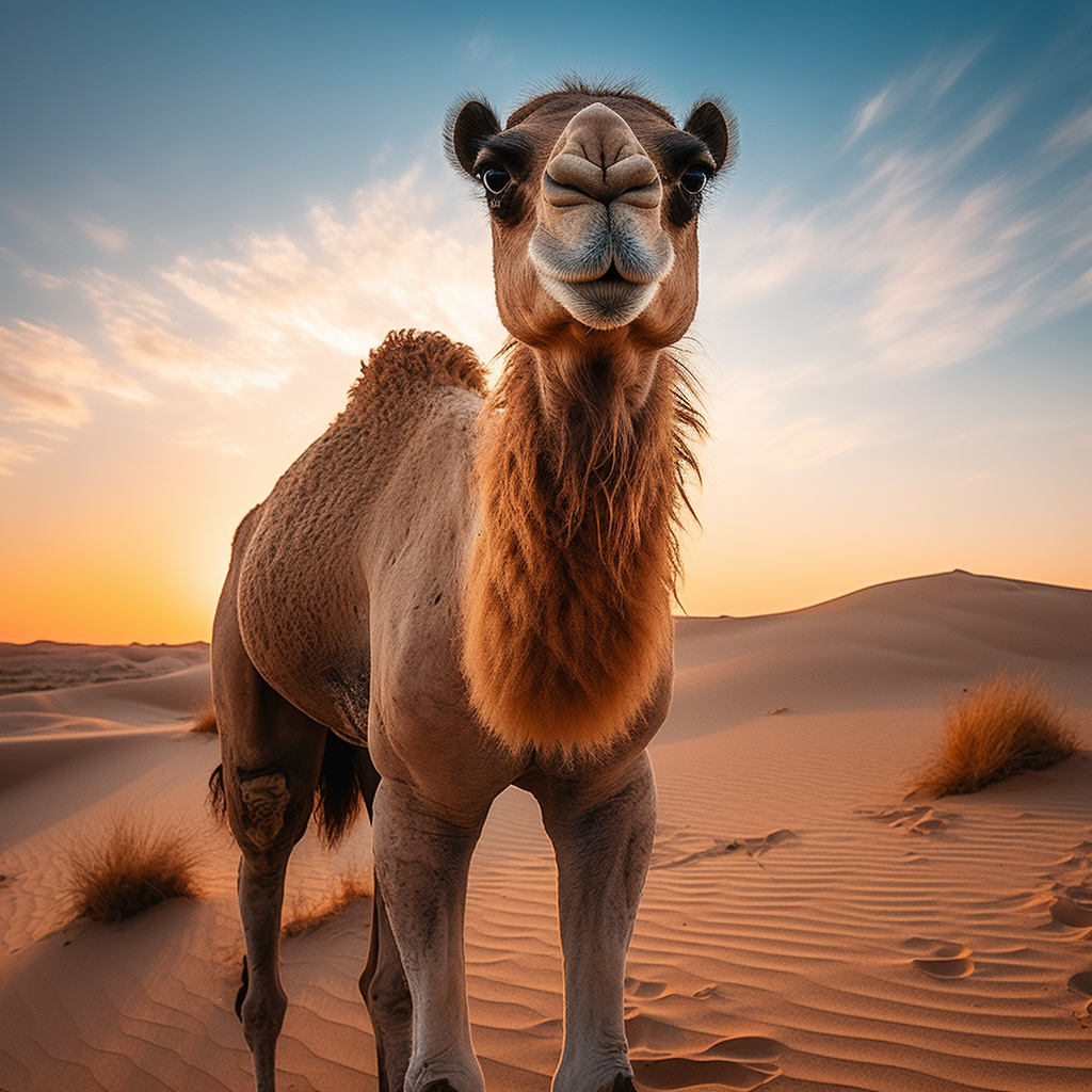 Arabian Camel in Wildlife