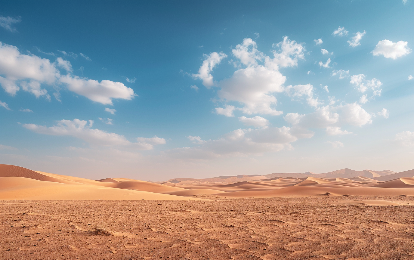 Arabian desert landscape photo with Nikon D850 DSLR