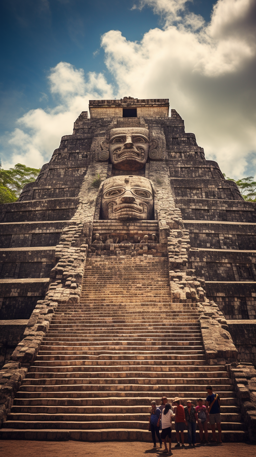 Chichén Itzá archaeological site photo