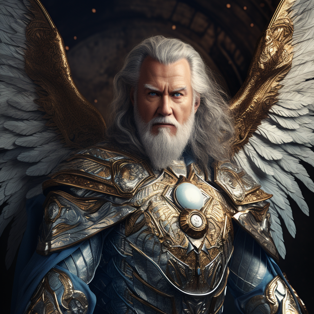 Old and Wise Archangel Lord