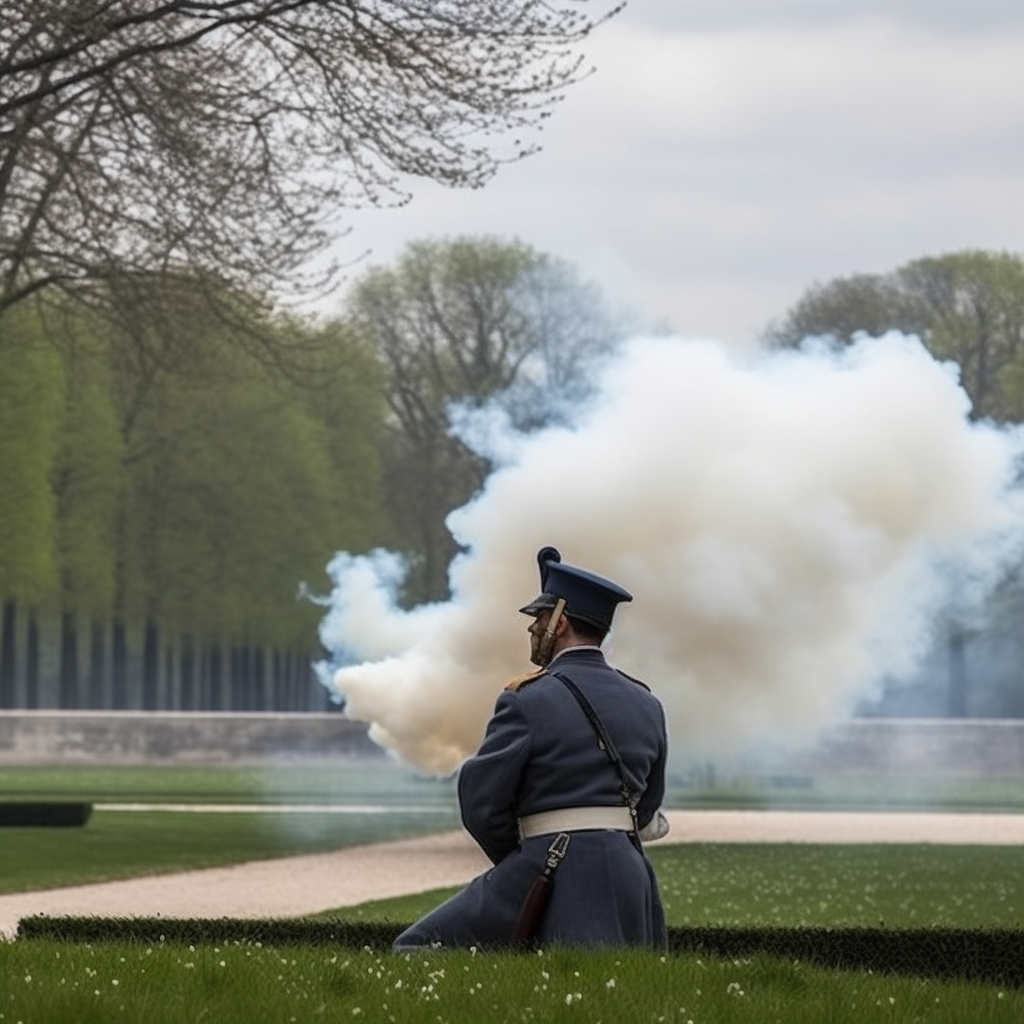 Archangel on Smoke-Filled Battlefield ?️