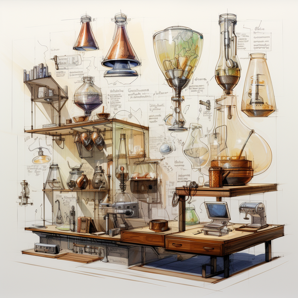 Architectural Sketch and Evaluation Lab for Consumer and Household Products