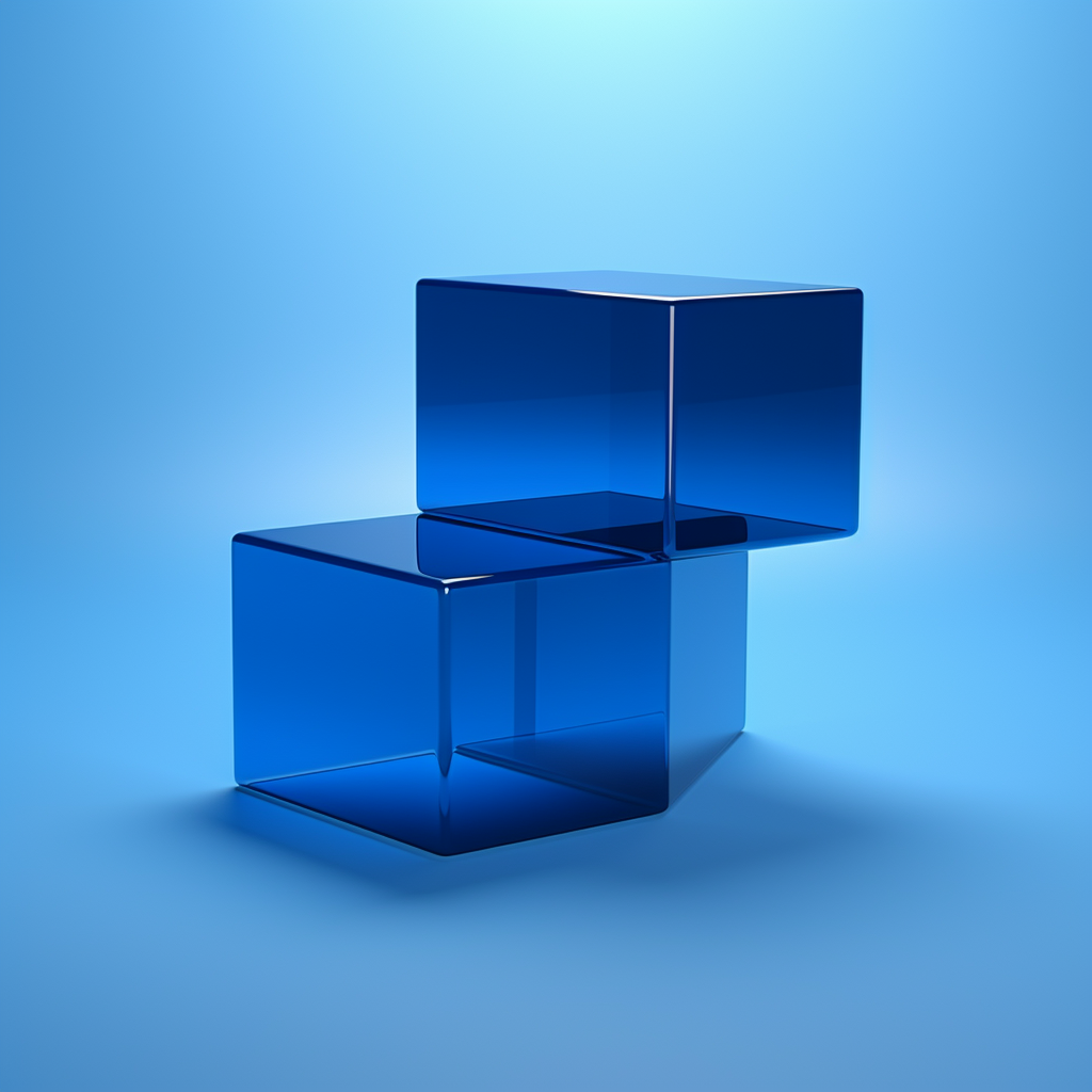 3D Arithmetic Cube Illustration