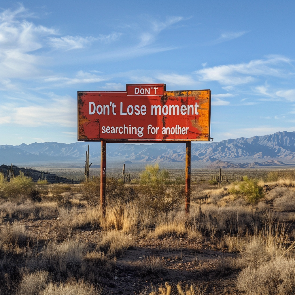 Arizona sign Wes Anderson colors