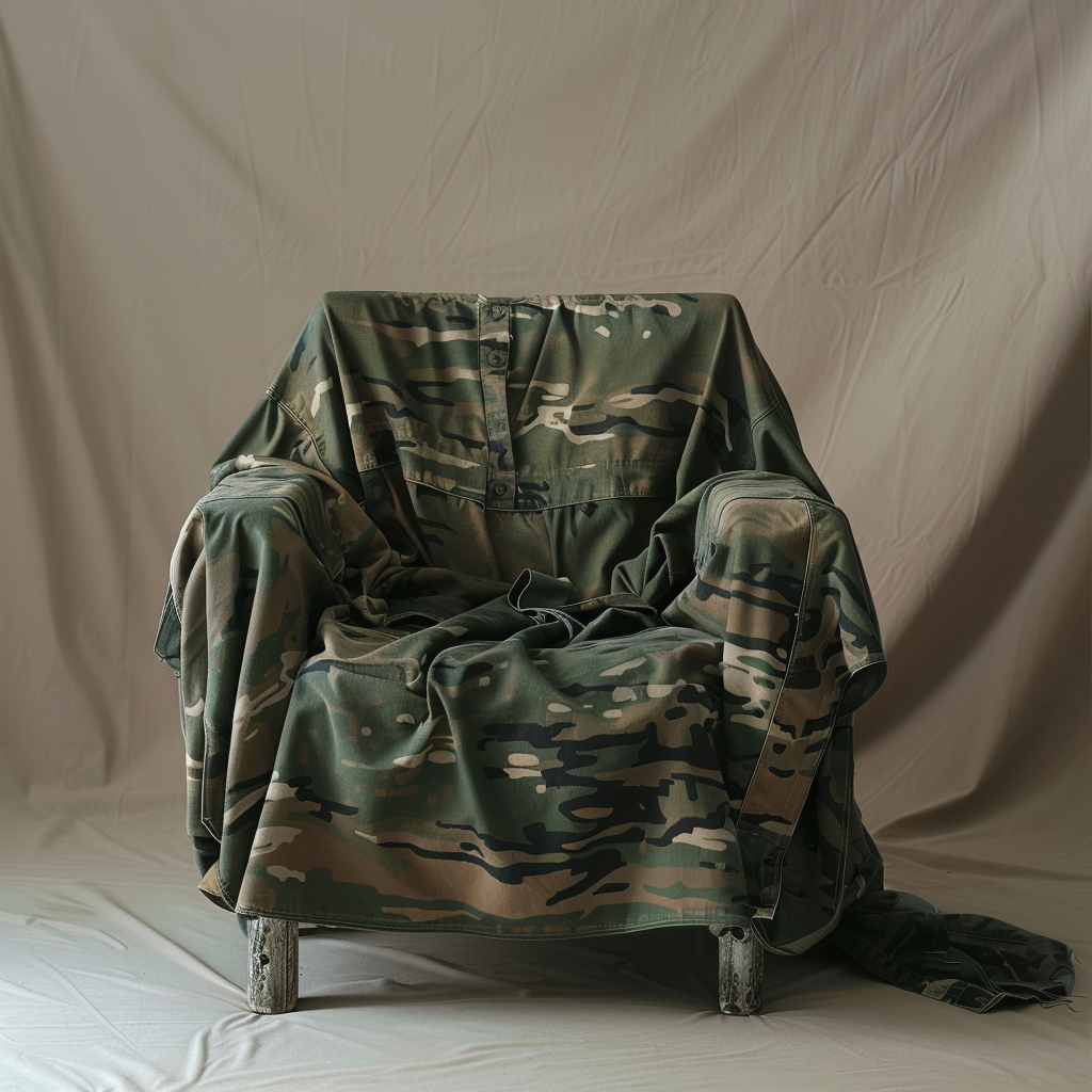 Army Chair Cover