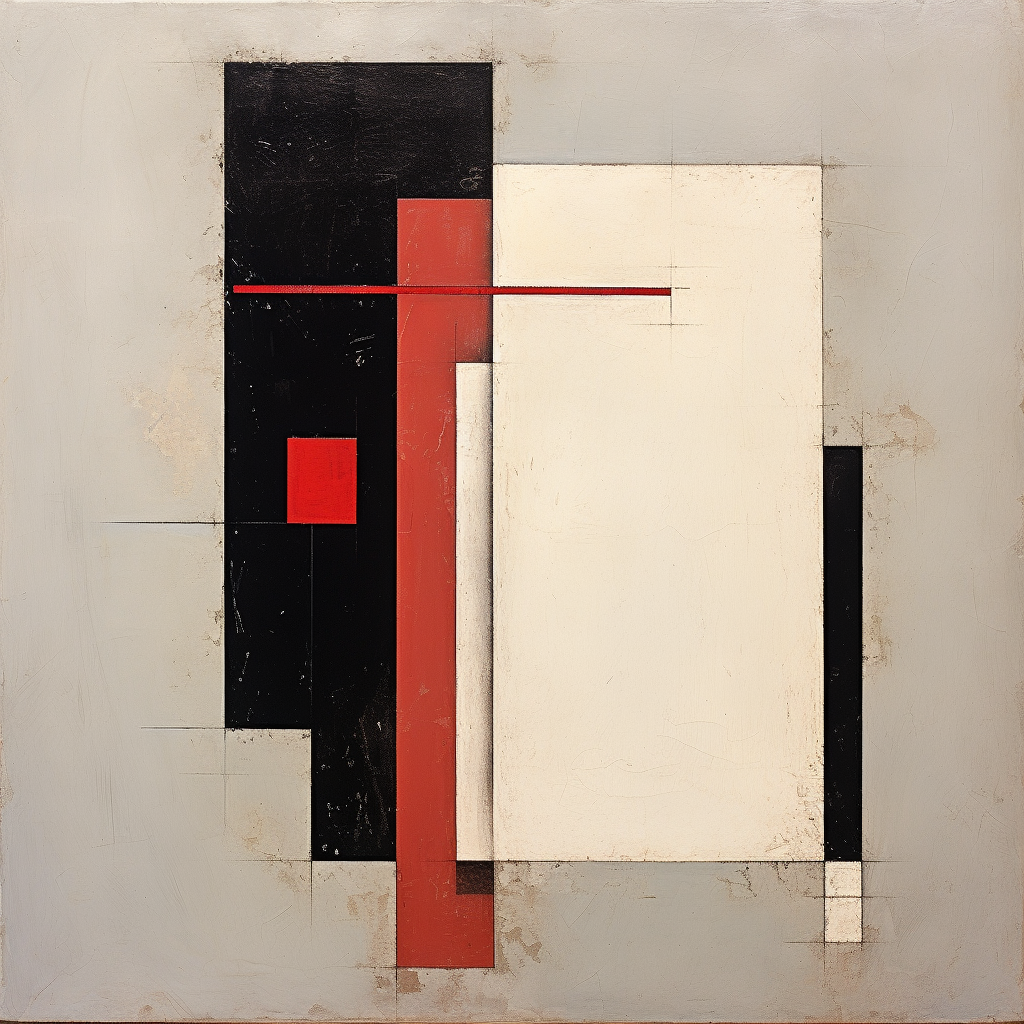 Arrghus Suprematism Abstract Composition