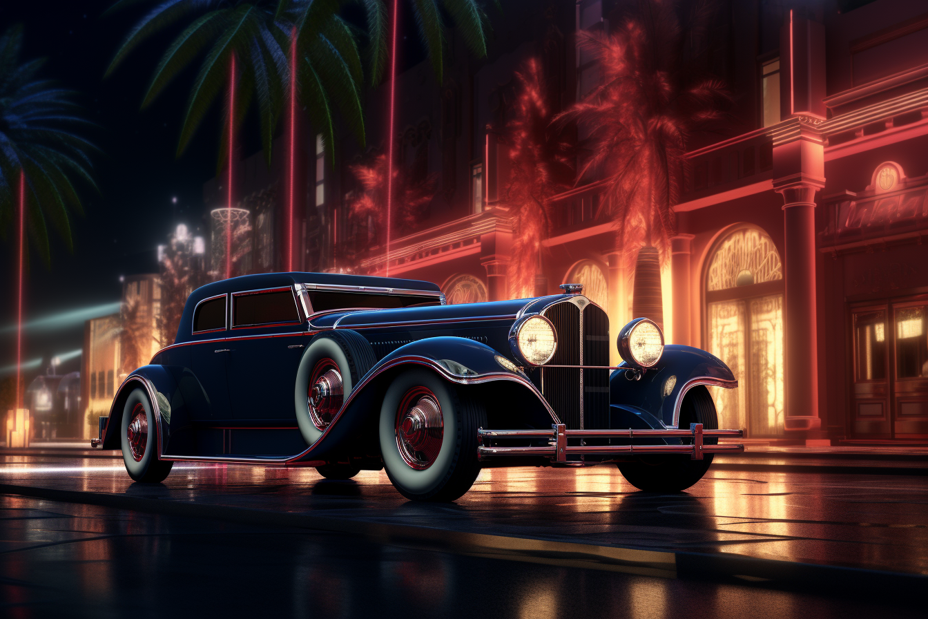 Stunning Retro-Fusion Art Deco Streets