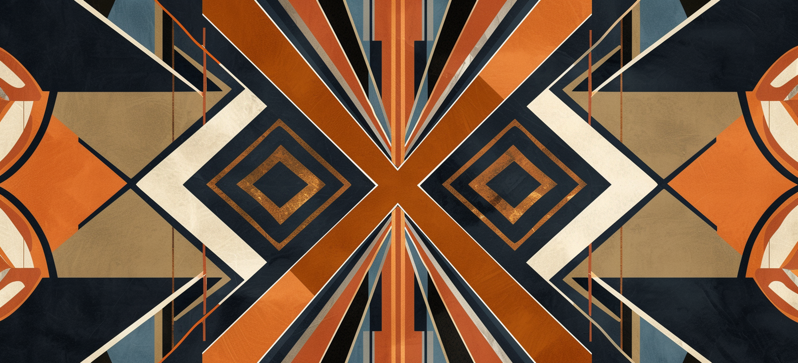 Art Deco Geometry Pattern