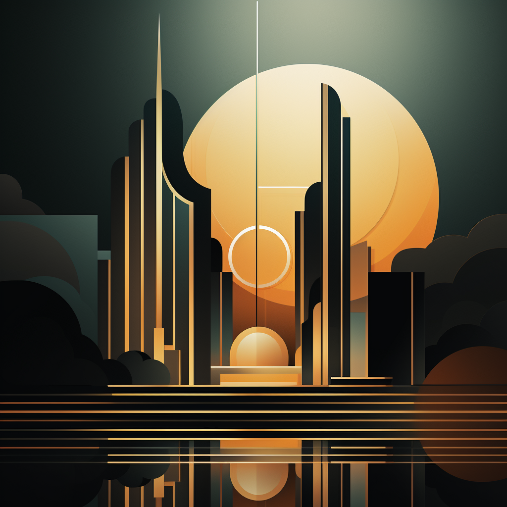 Art Deco Minimalism Inspiration