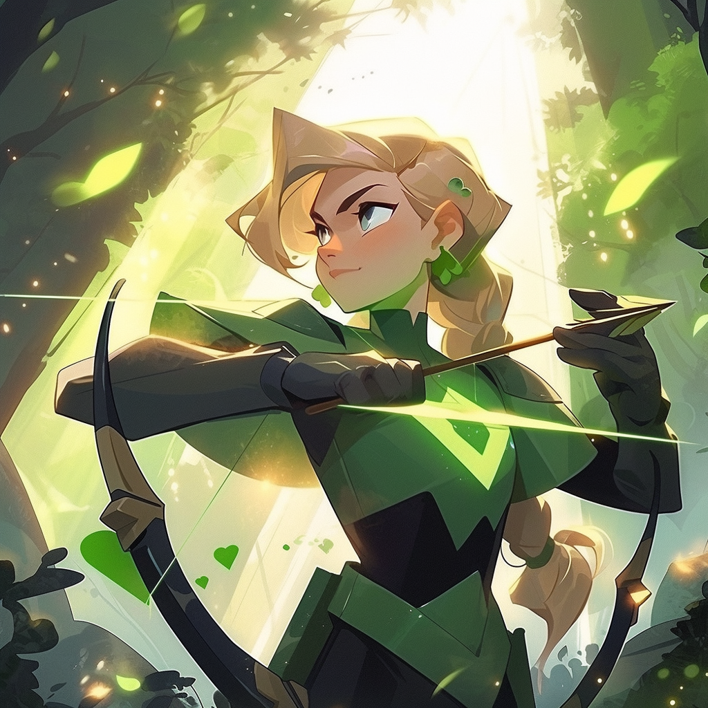 Artemis Crock from Young Justice