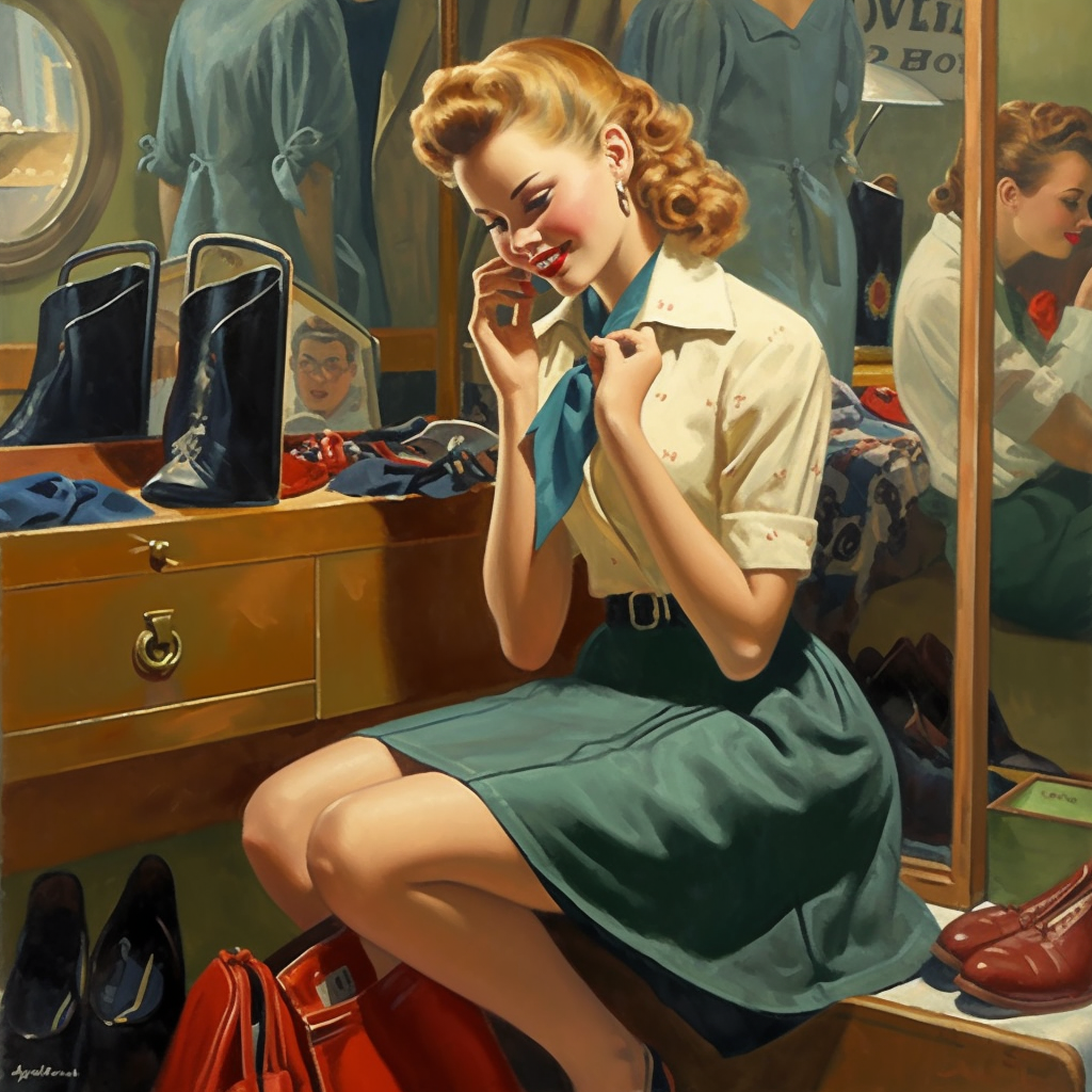 Perfectionist Style Artwork by Arthur Sarnoff