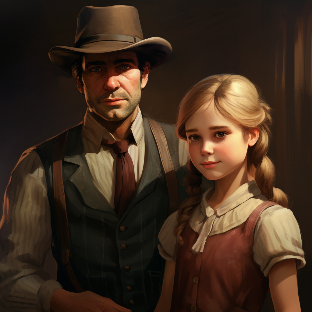 Arthur and Mary Linton's Children in Red Dead Redemption 2