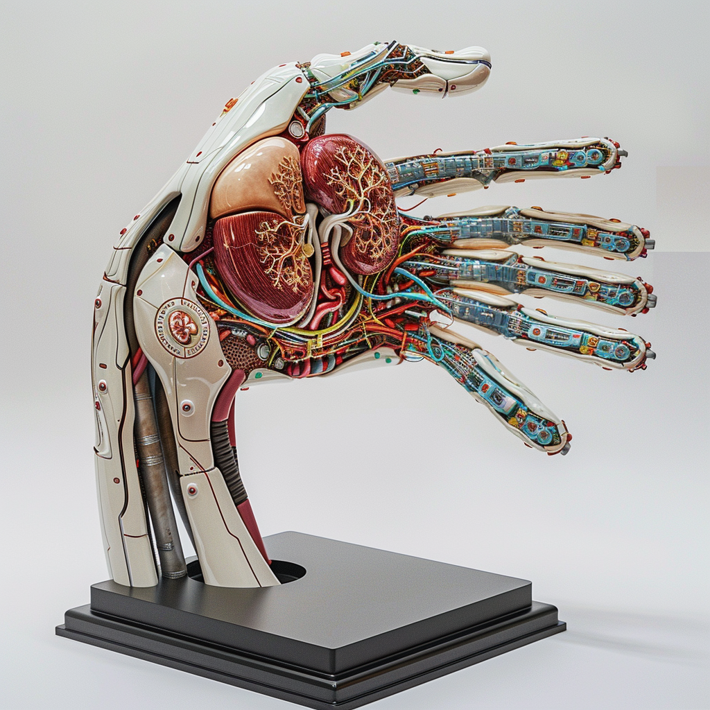 AI hand kidney medicine soul