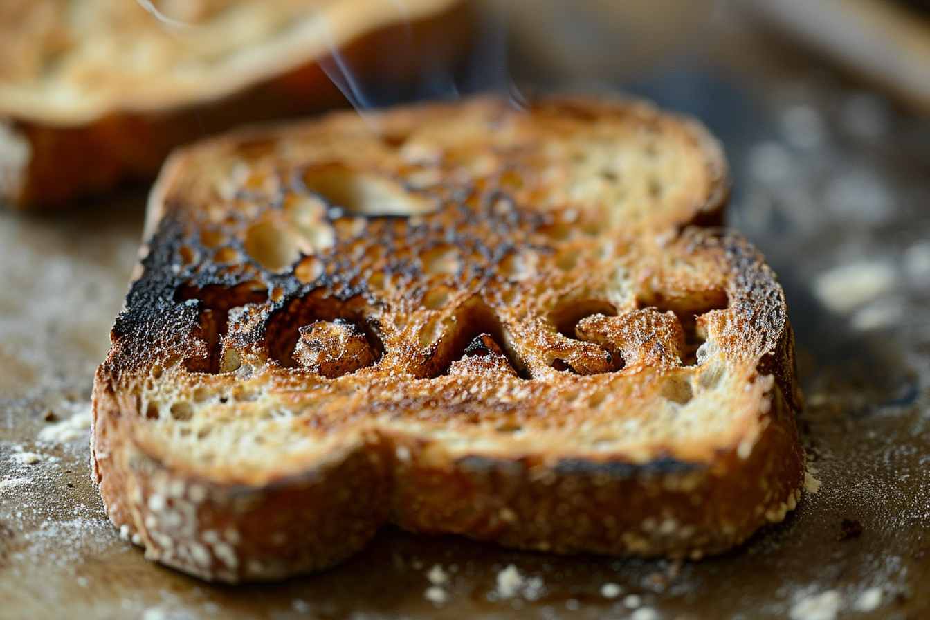 Image of perfectly toasted artisanal bread