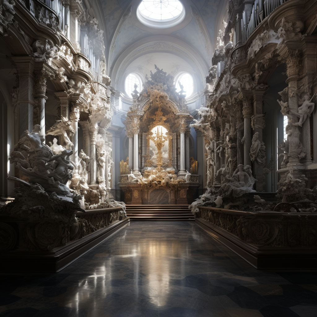 Beautiful Baroque Asamchurch Photo