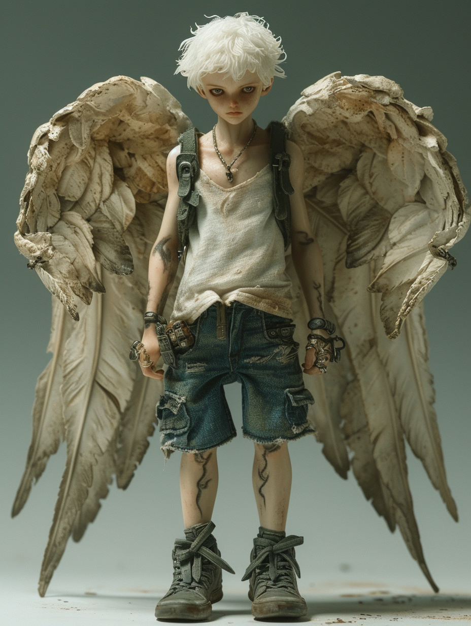 Design toy full body Ashley Wood