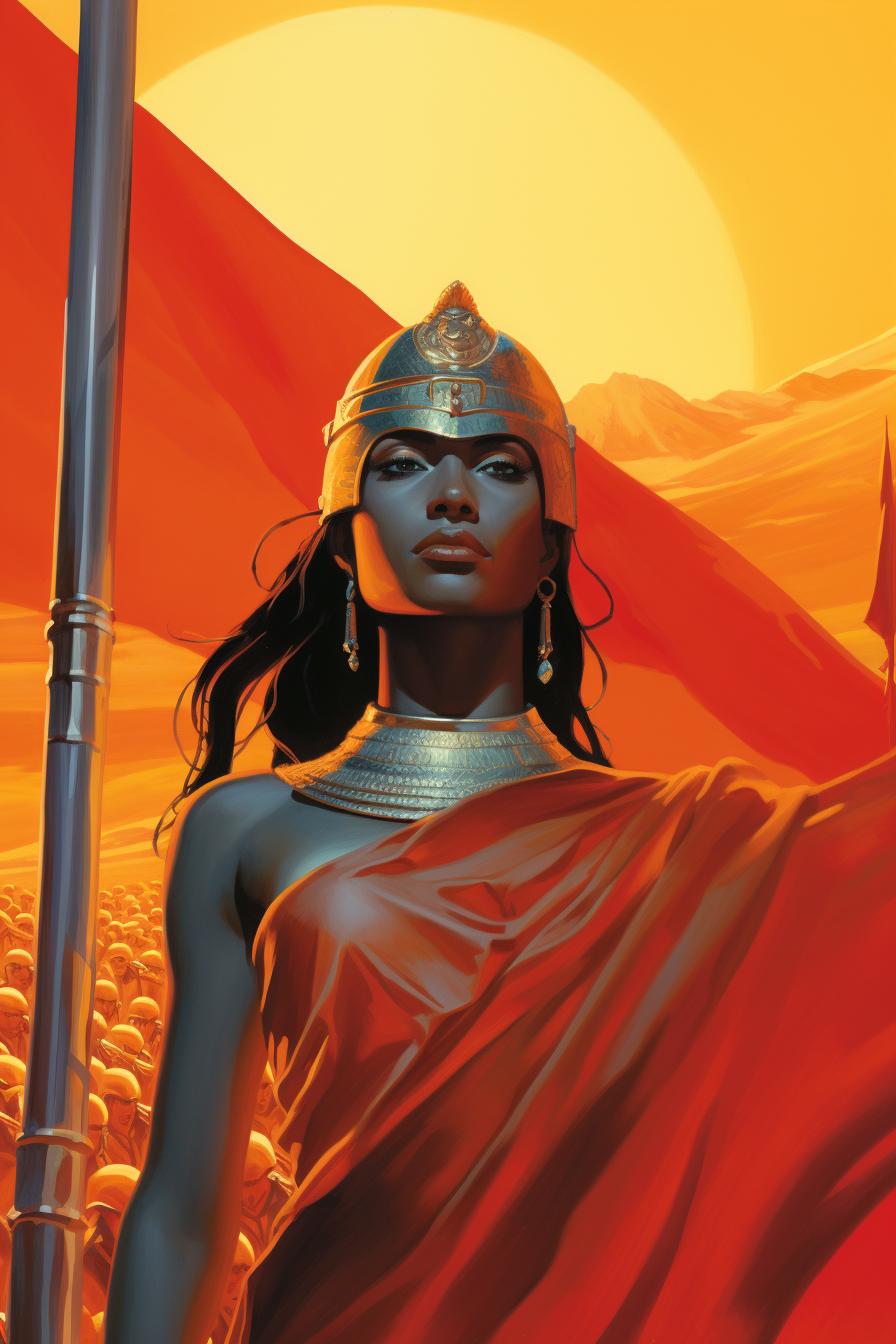 Complementary Colors Illustration for Ashoka