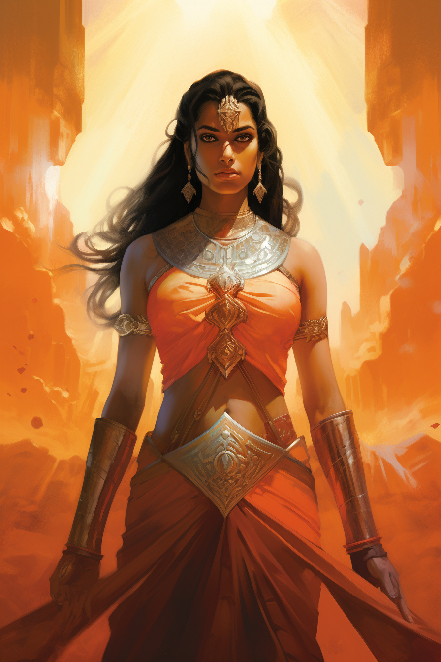 Ashoka by Alex Ross Artwork