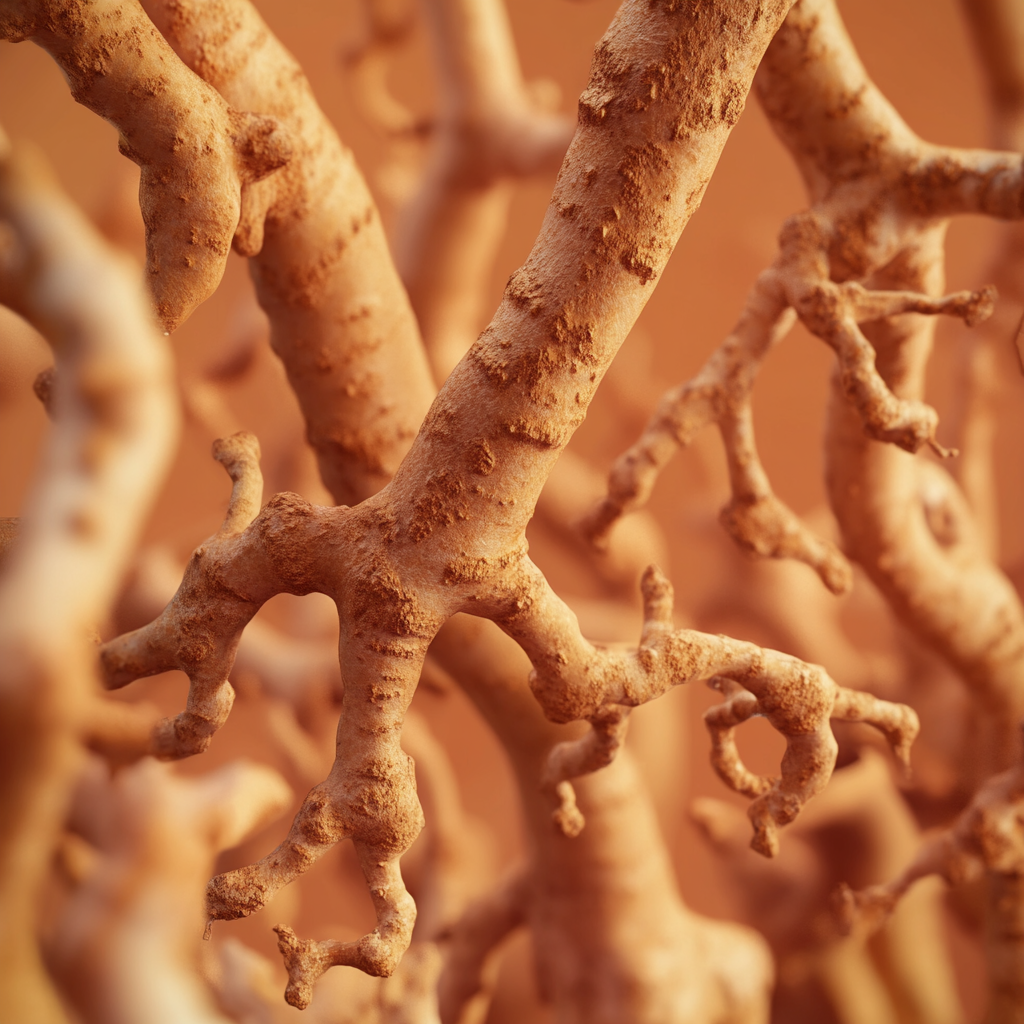 Detailed Ashwagandha roots composition