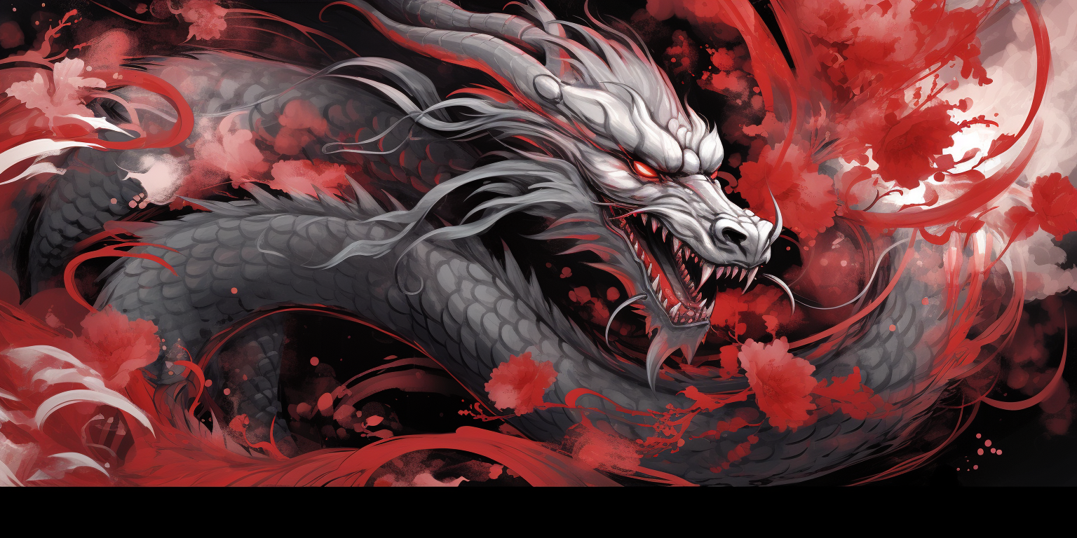 Asia Anime Dragon Image