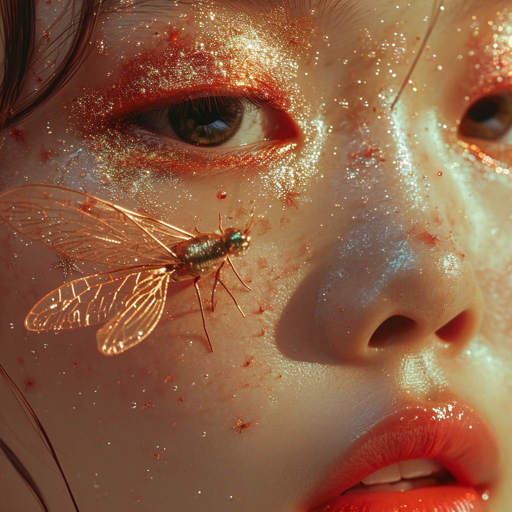 Asian Woman with Fairy