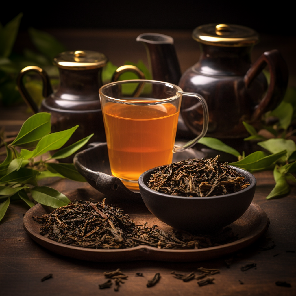 Fresh and Delicious Assam Black Tea