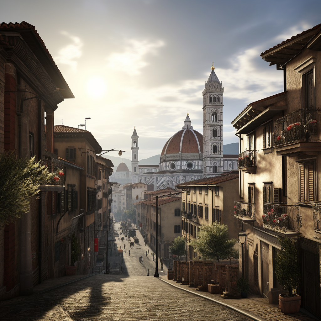 Assassin's Creed Florence Scene Image