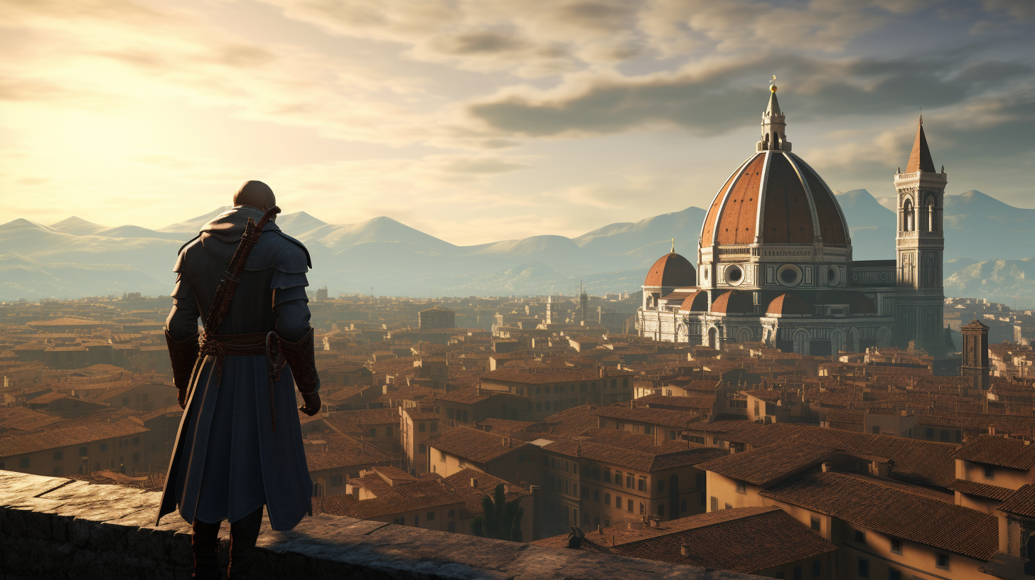 Assassin's Creed Florence Scene  ?