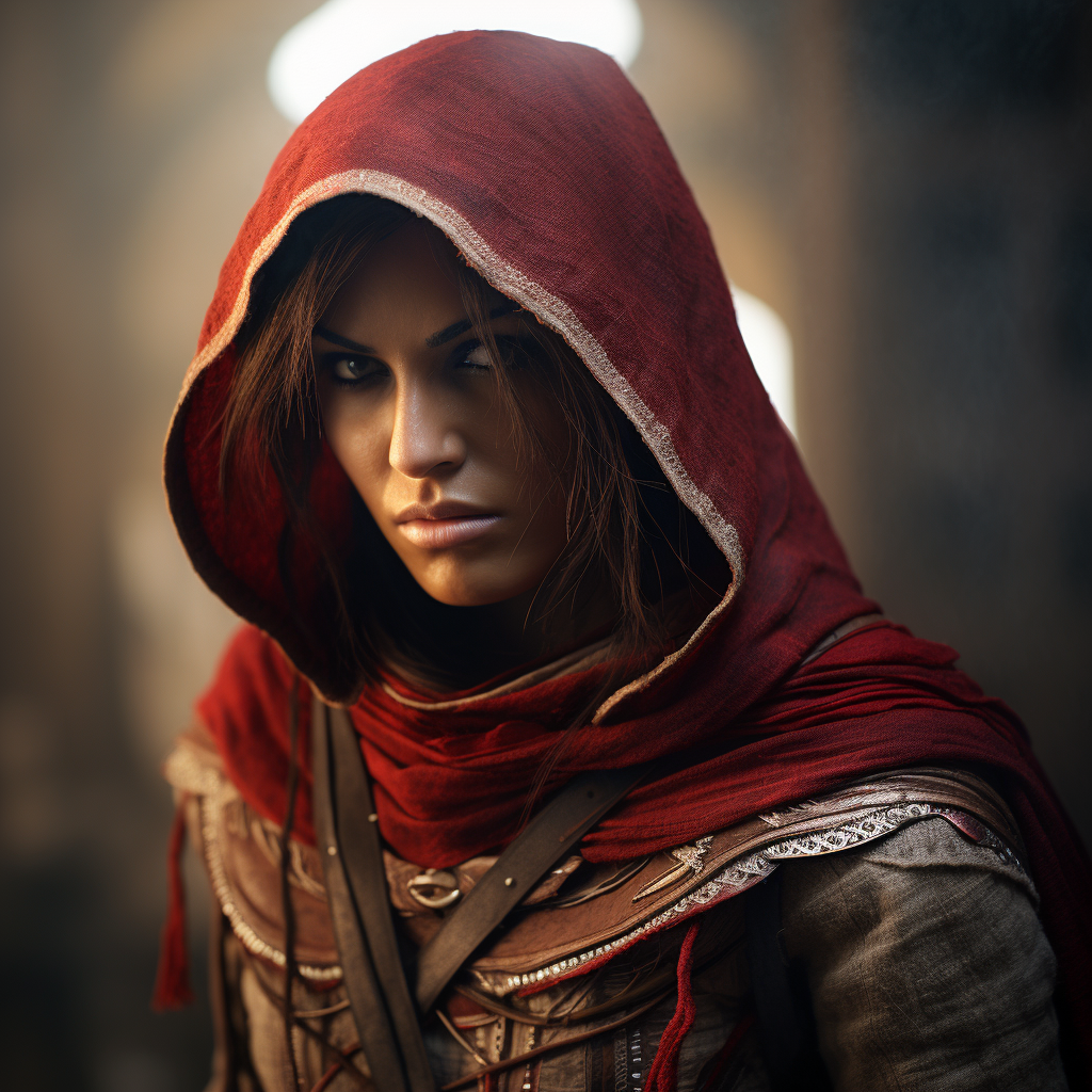 Women characters in Assassin's Creed: Karanlık Miras