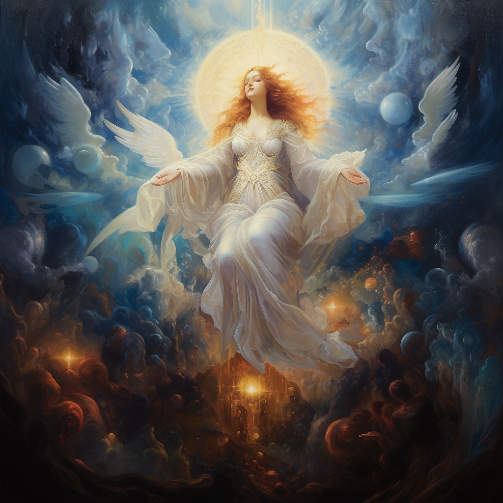 Stunning Law of Assumption Artwork