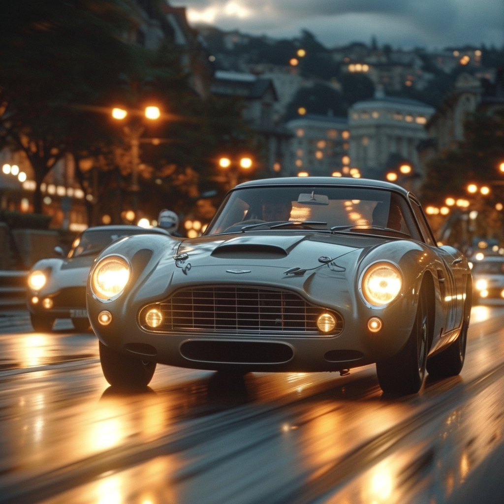 Aston Martin DB5 Racing Le Mans