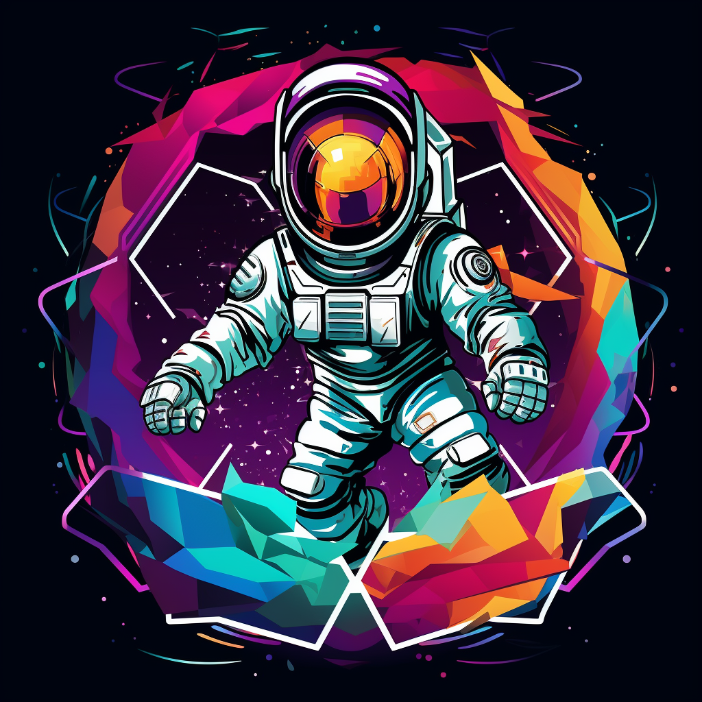 Psychedelic Astronaut Doctor in Space