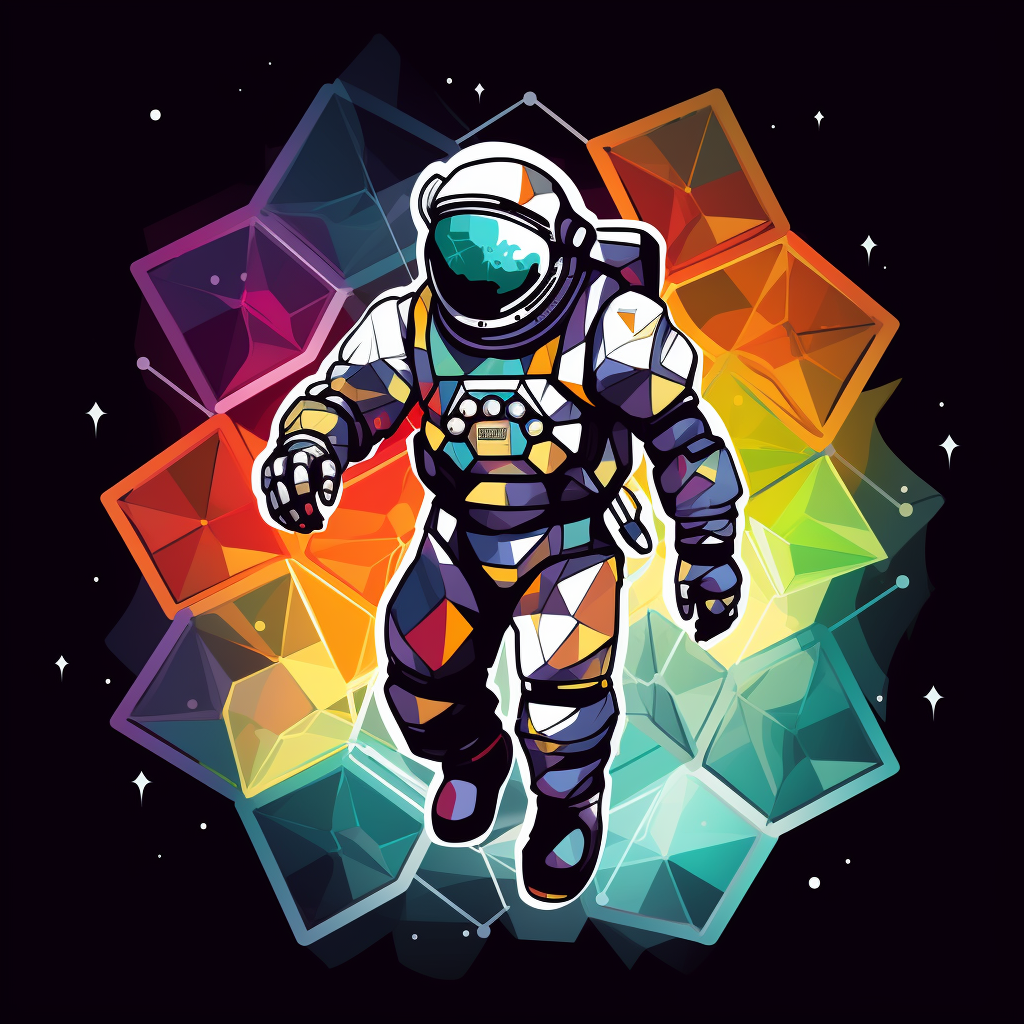 Psychedelic Astronaut Doctor in Space