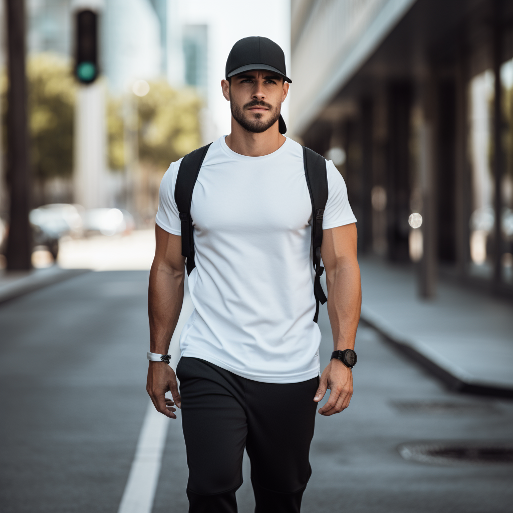 Stylish and comfortable athleisure streetwear for men