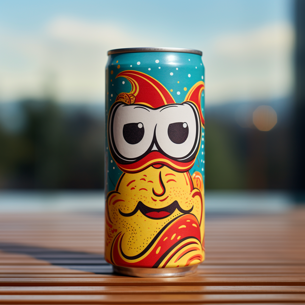 Attractive Pringles can packaging