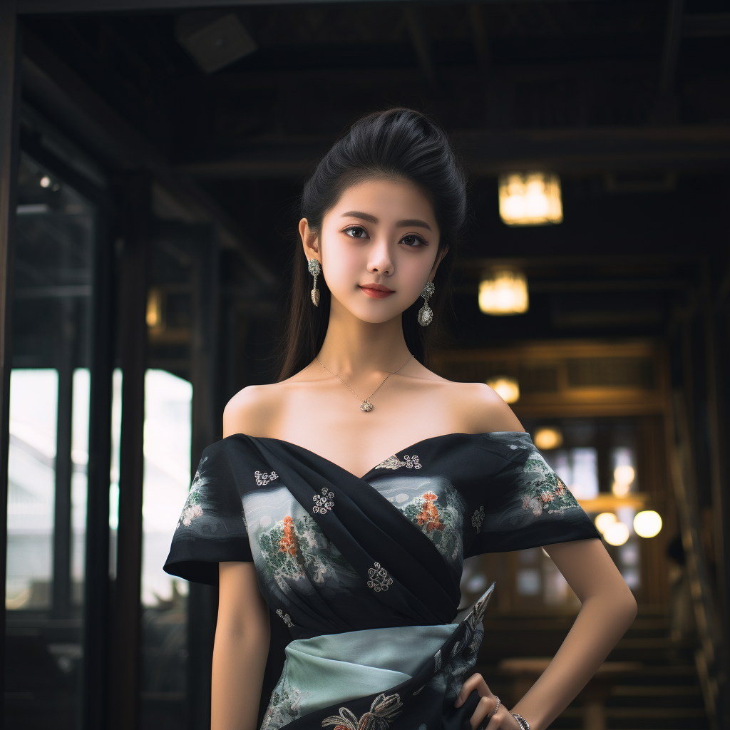 Stunning Girl from China