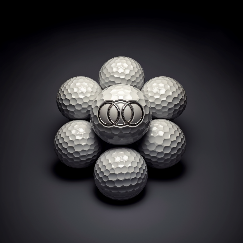 Audi Logo Four Elements Golf Concept