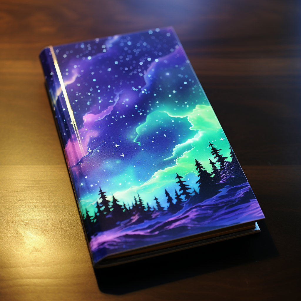 Aurora Borealis Booklet Cover