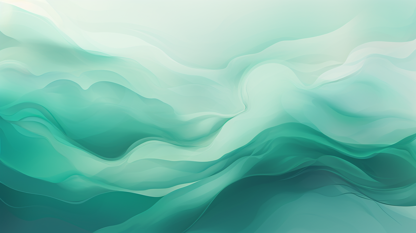 Stylish Aurora Jade Vector Background