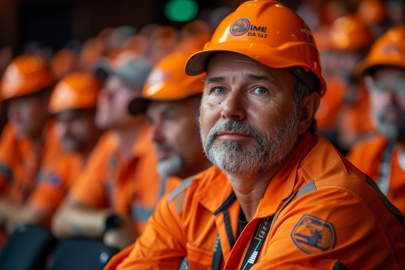 Australian Mining Workers Classroom