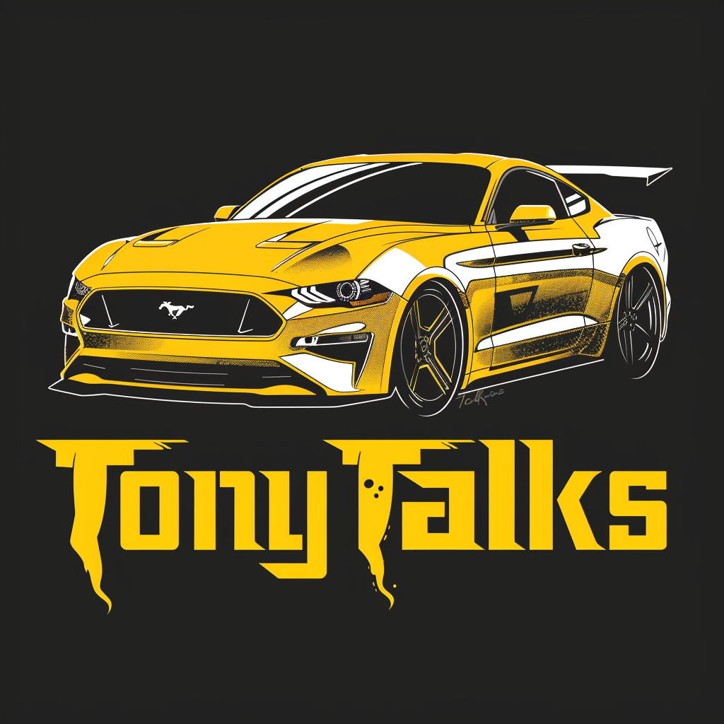 Tony Talks Automotive Podcast Logo