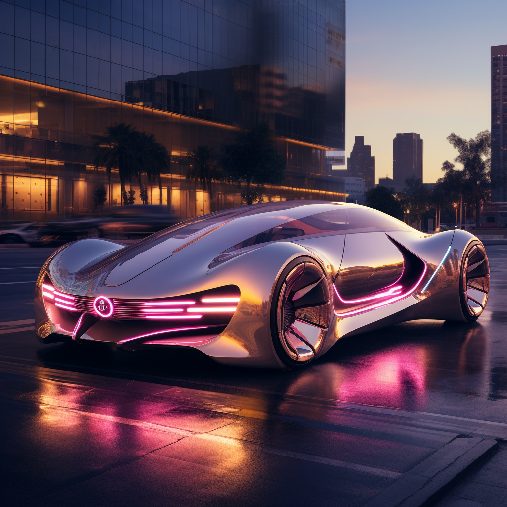 Futuristic automotive evolution concept