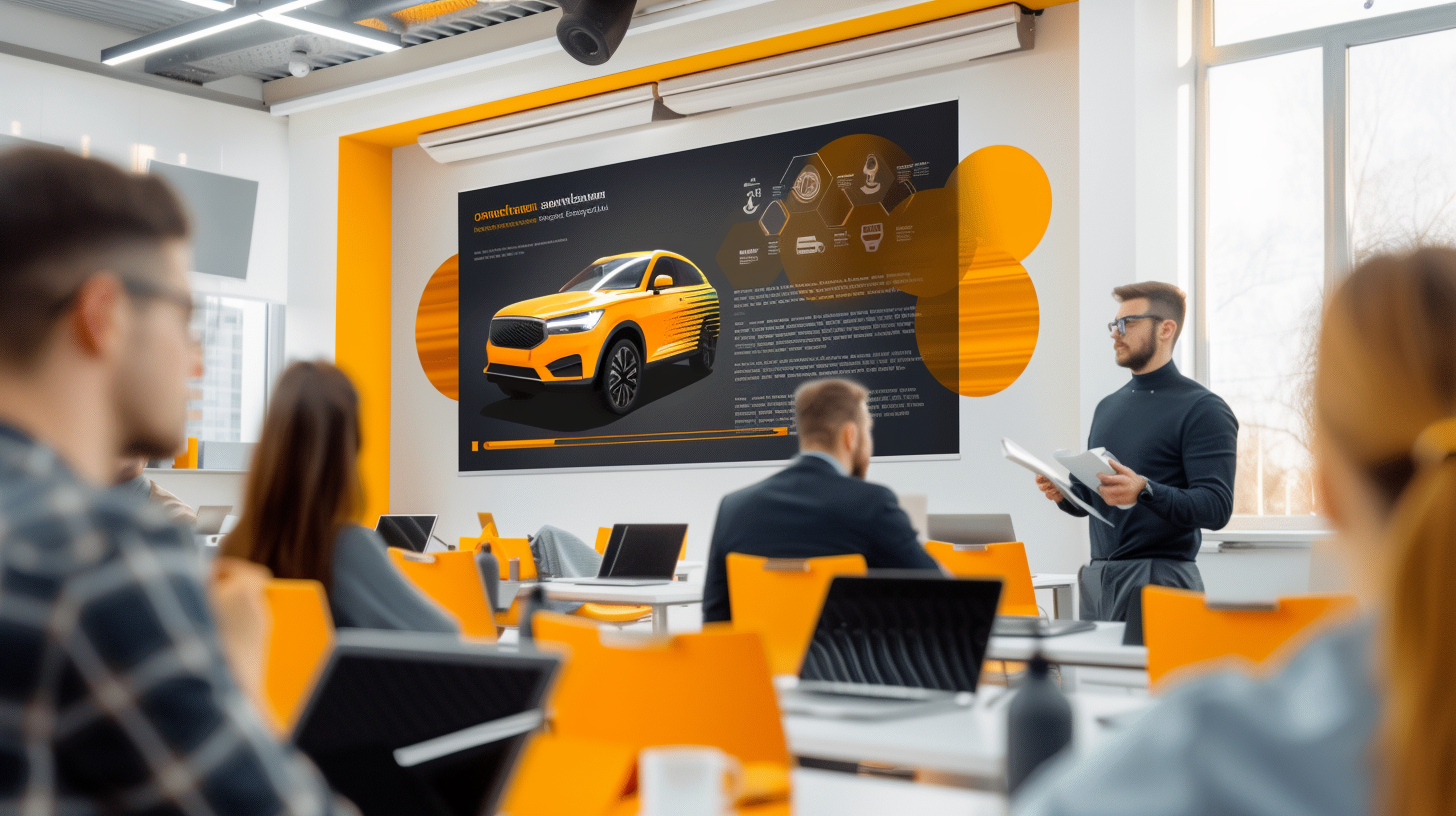 Automotive Innovation PowerPoint Template