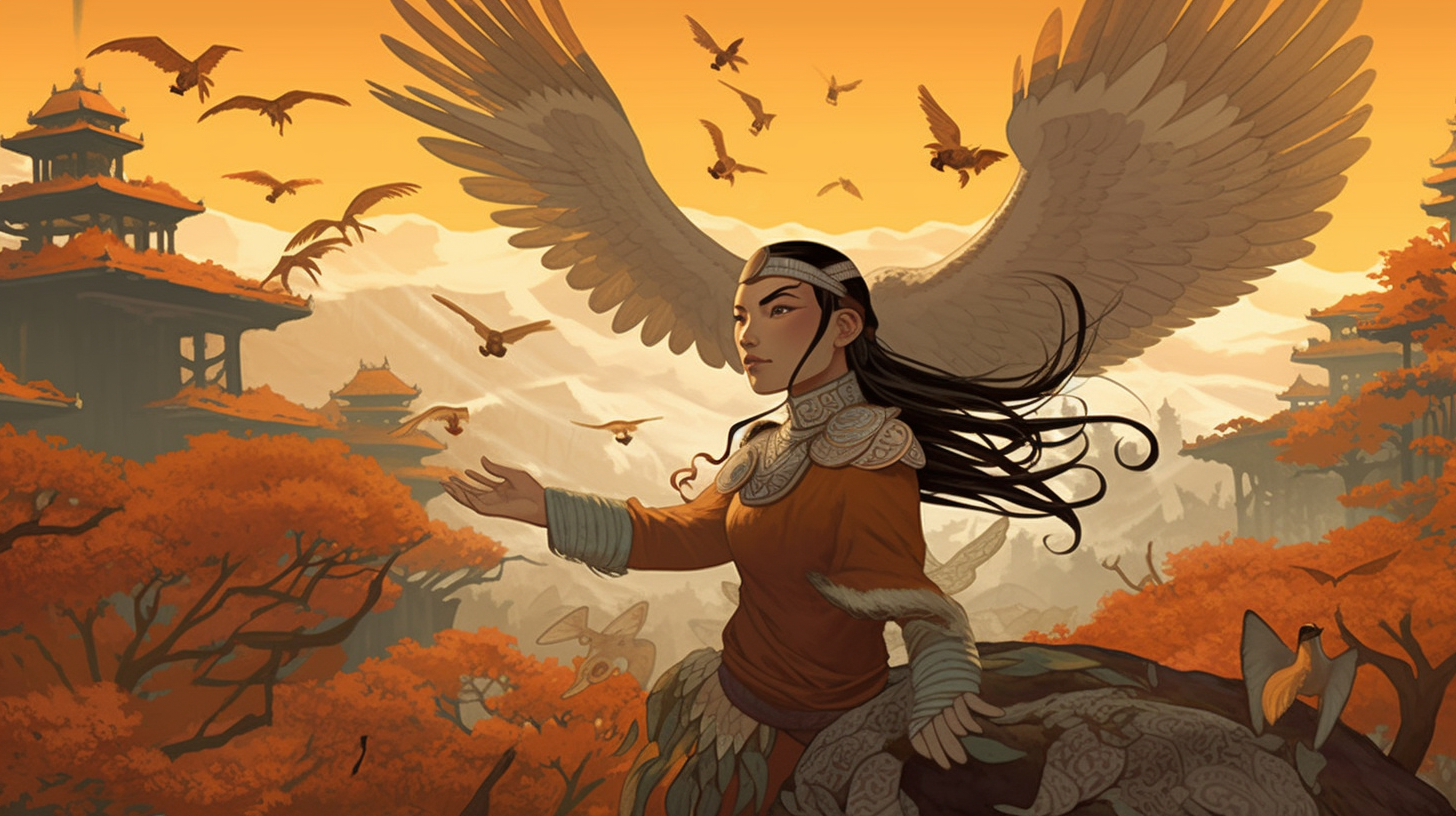 Harpy fusion in Avatar: The Last Airbender